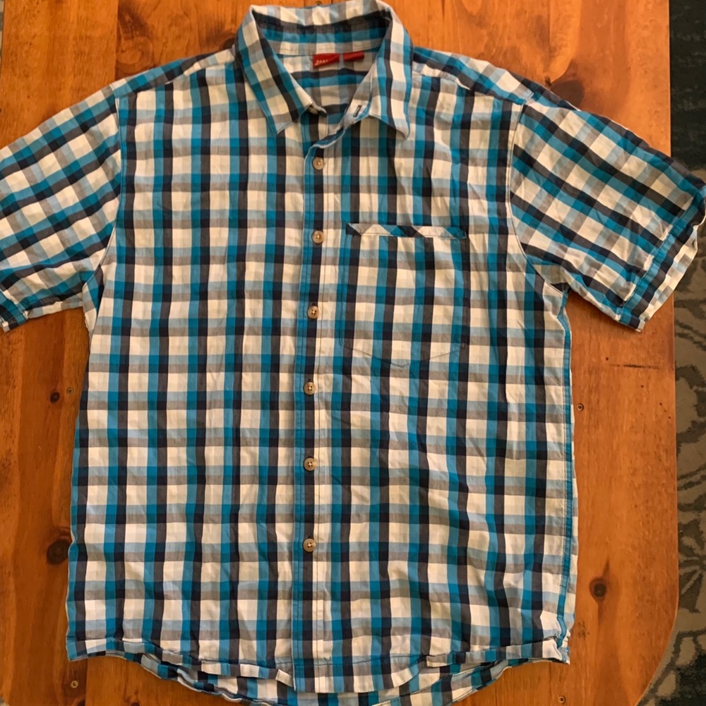 EMS Short sleeve button up